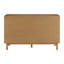 Nova 60" 6-Drawer Dresser with Reeded Front-754773376