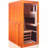Single-Person Compact Wooden Home Sauna Cabin