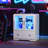 27'' Tall Display Cabinet With Acrylic Doors And LED Lights-961092845