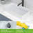 24"X 14" Bathroom Vessel Sink Rectangle Above Counter Ceramic Porcelain Vessel Sink Countertop Basin-107927472