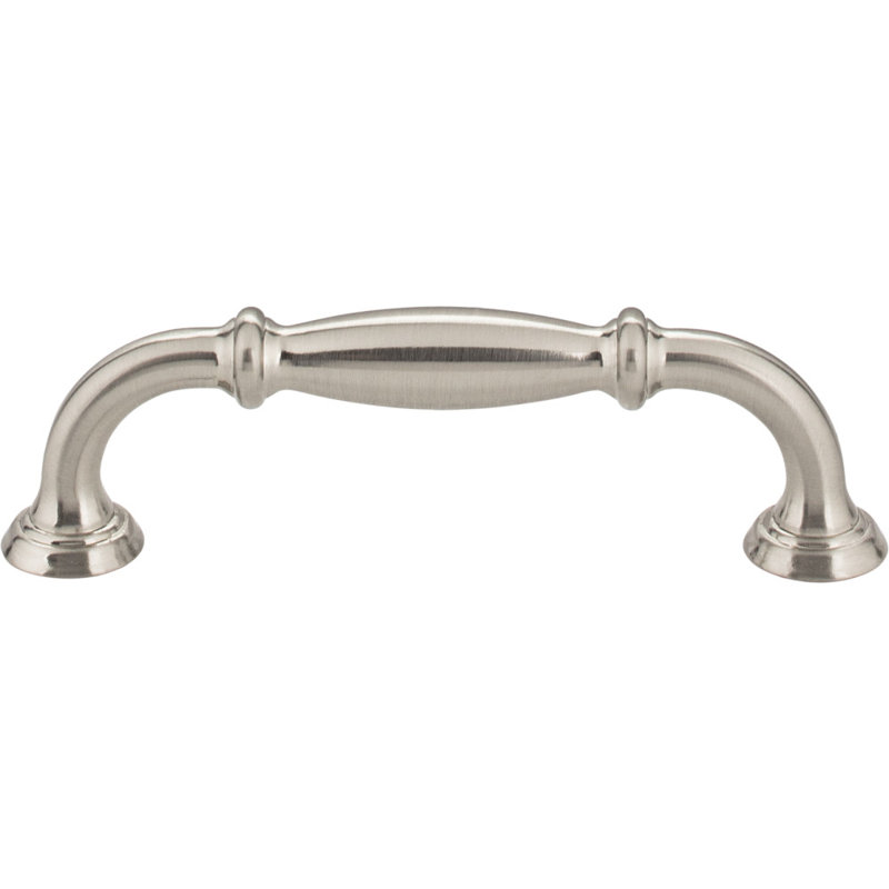 Tiffany Bar Pull, Satin Nickel, 8 13/16"
