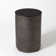 Hemp Etched Barrel Table