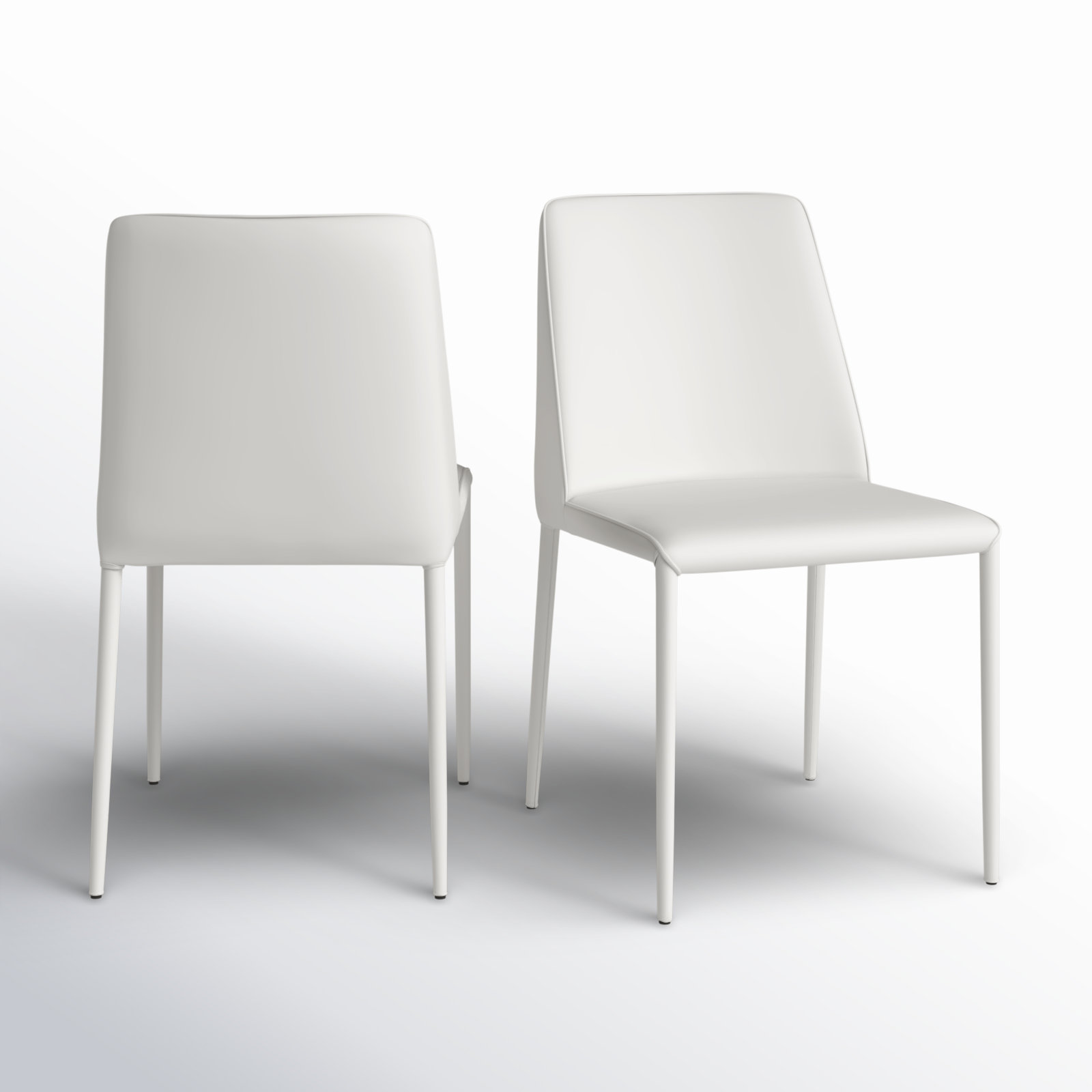 Gravity Dining Chair, White