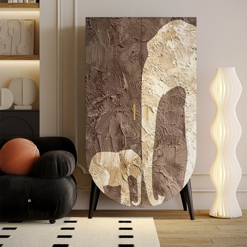 Simple Elephant Wardrobe