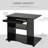Alencia Metal Base Computer Desk