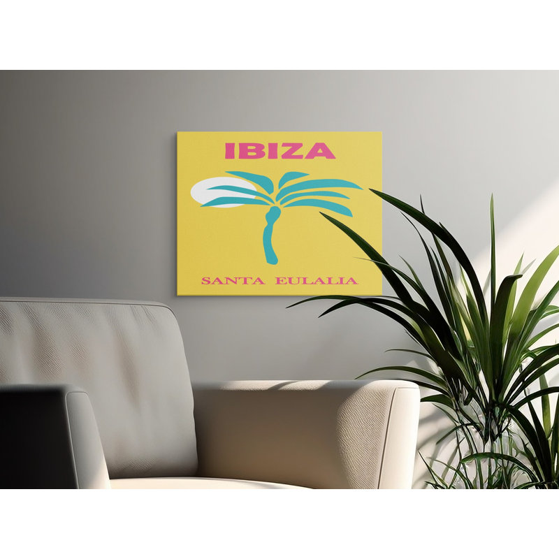 Pang Wrapped Canvas Print Set, 60x30