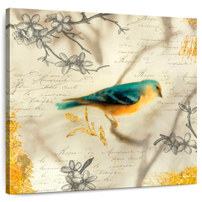 Crowle Backyard Birds I