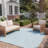 Sayeda Performance Solid Color Indoor/Outdoor Area Rug-1886379638-1964076252