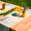 Polyester Abstract Placemat