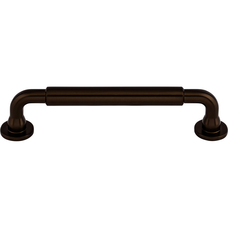 Lily Bar Pull, Oiled Rubbed Bronze, 5 1/16" Center to Center