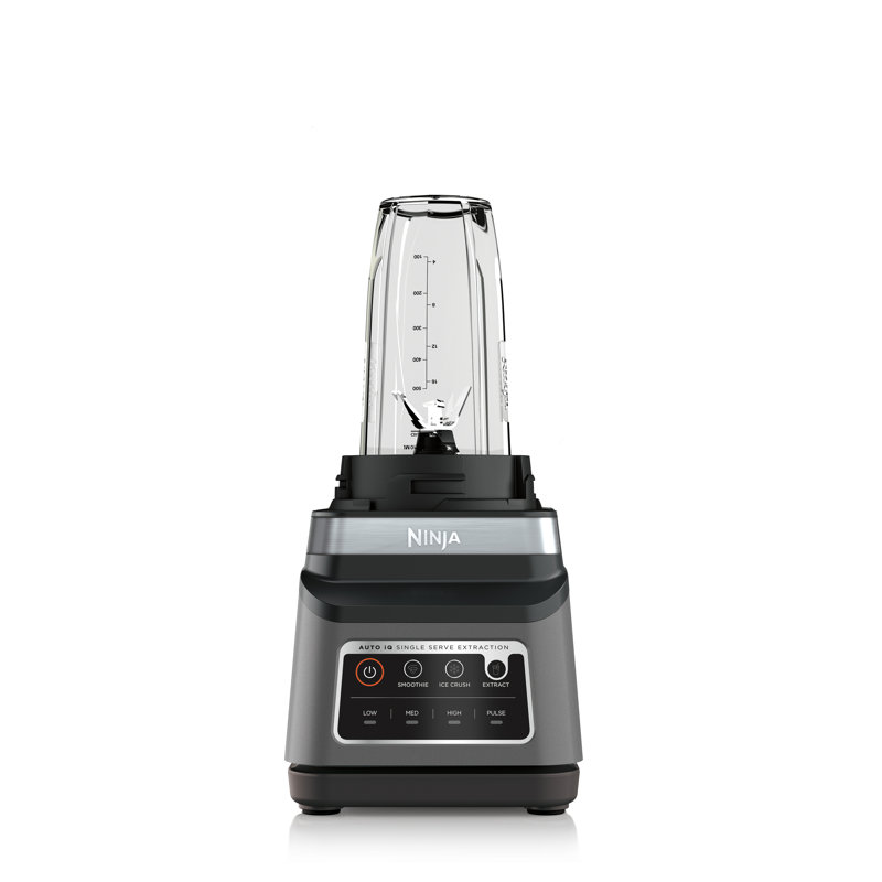 Ninja Black Stainless Steel 72-oz Countertop Blender with Variable Speed