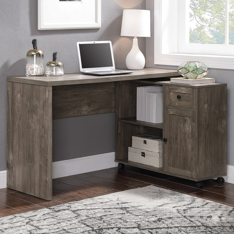 Juelz L-Shaped Computer Desk