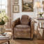 Chaise en cuir Brancaster Retro