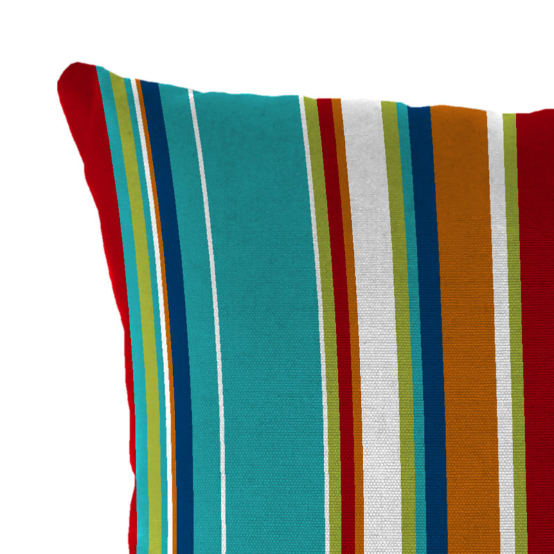 16" x 16" Outdoor Throw Pillow, Covert Fiesta