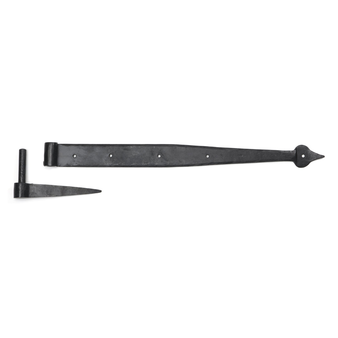 16cm H x 66cm W Surface Mount Pair Door Hinges