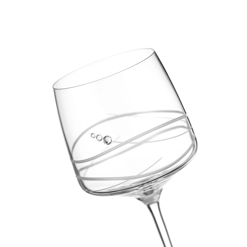 1ml Crystal Drinking Glass Set