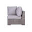 Caron Wicker Fully Assembled 6 - Person Seating Group with Cushions