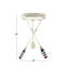 Table d'appoint blanche Doering