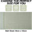 100% Cotton Ultra Light Bath Sheet-124420000