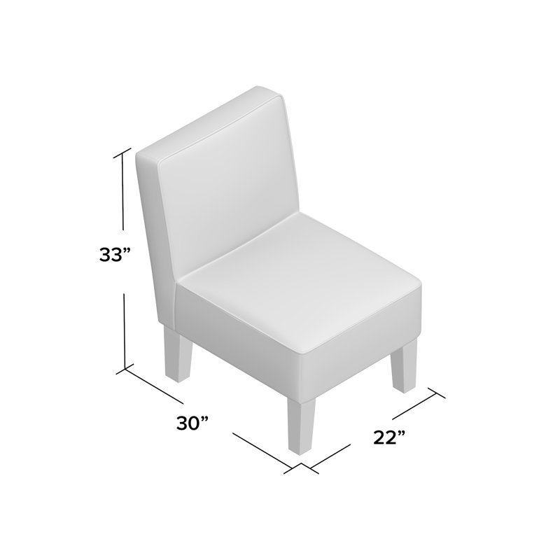 Bajraktari Upholstered Slipper Chair