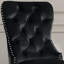 Fauteuil à oreilles 20,79 po en velours capitonné