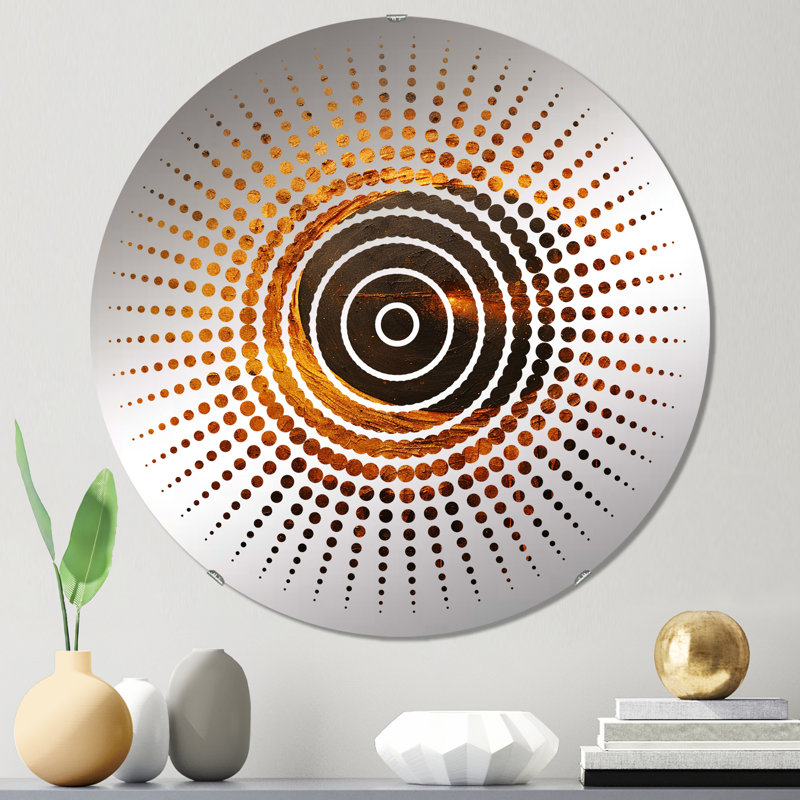  Miroir mural Sun, H 23,6 po x l 23,6 po, Boukhari 