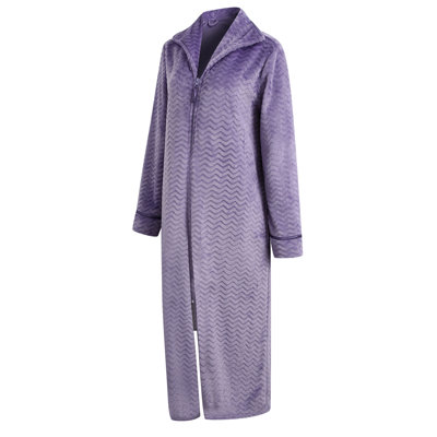 Peignoir mi-mollet avec poches Lakeville