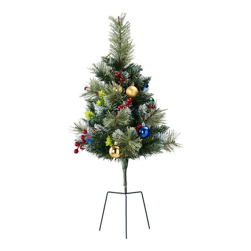 2.13' H Artificial Pine Christmas Tree