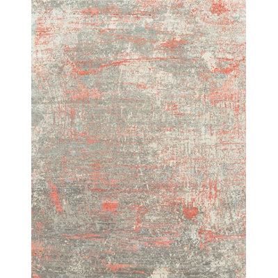Clearance One-of-a-Kind Rectangle 8'1" X 10'1" Hand Knotted Area Rug