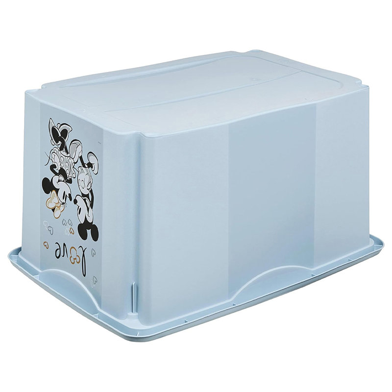 Keeeper Plastic Decorative Bin, Blue