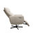 Electric 360 Swivel Accent Chair With Charging, Beige Velvet, For Home And Office, Simple Assembly Steps Power Recliner Type - C, Velvet Upholstered, Beige, Relaxing In Office Or Living Room, Quick