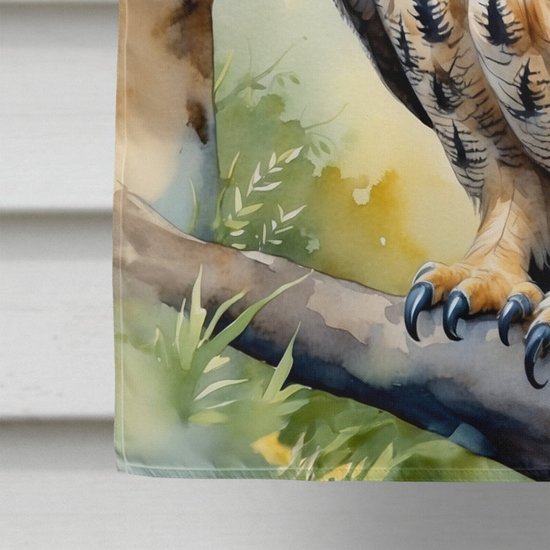 House Flag, Eurasian Eagle Owl