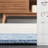 Bedoya Performance Striped Rug-1302825403