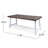 Eulene Rectangular 4 - Person 71" Long Dining Set-28987196