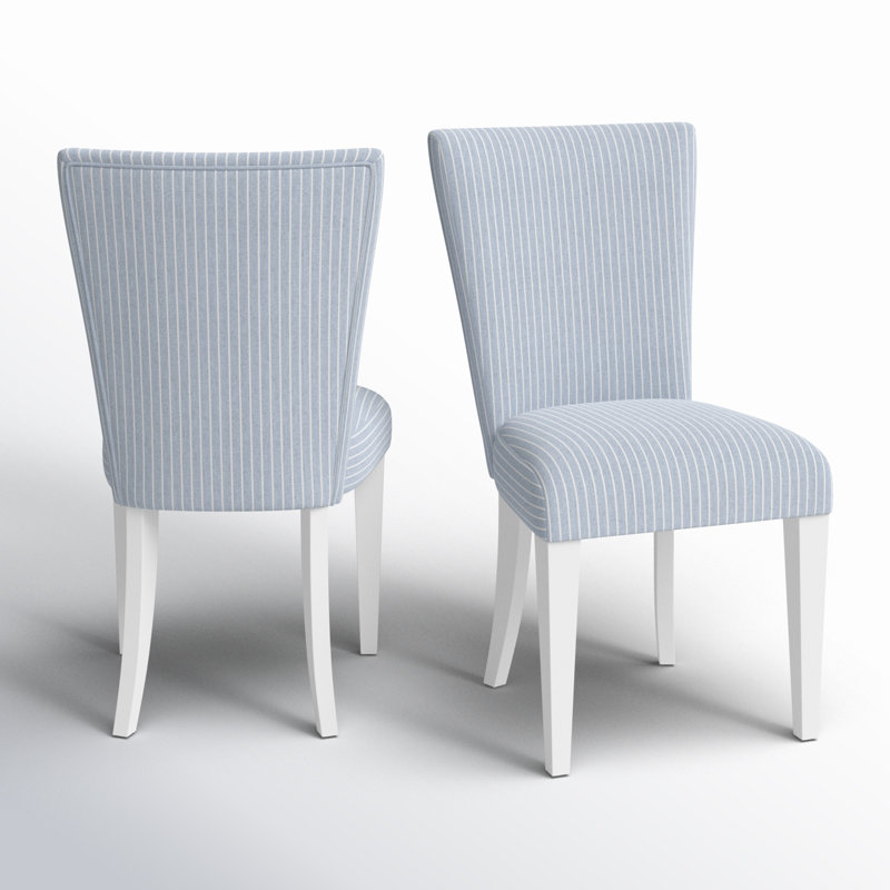 Chaise d'appoint rembourrée Lana