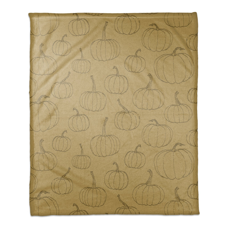 Hand Woven Throw Blanket, Yellow