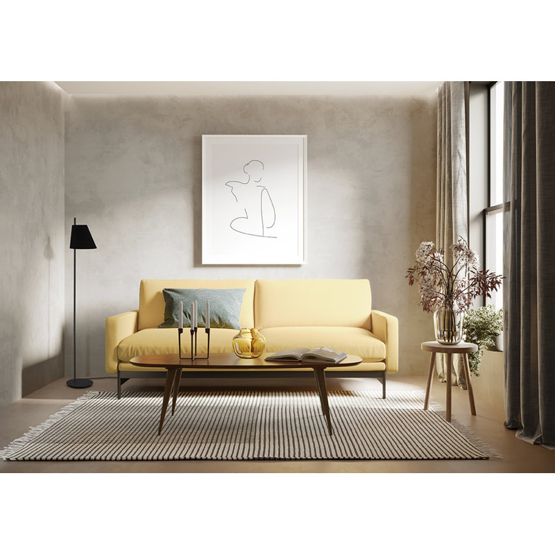 Phelps 59.33'' Black Task Floor Lamp