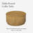 Maven Lane Dallas Solid Wood Coffee Table-113357050