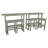 Arihaant 4 - Person Patio Dining Set with Rectangular Table-194152584