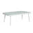 Mariano Steel Loveseat And Table, Off White;Grey-226146314-226146317