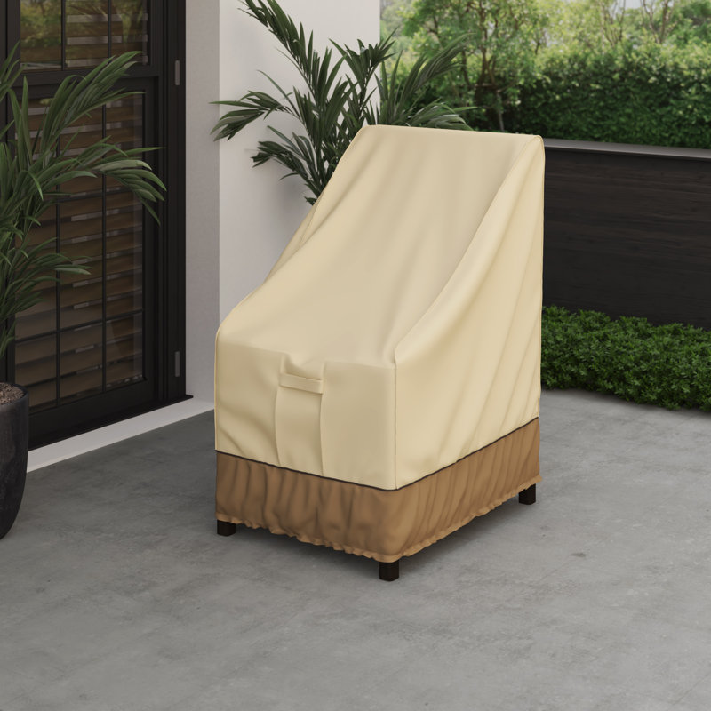 Paulding Patio Furniture Cover for Outdoor Patio Chairs, 34" H x 25.5" W x 32.5" D