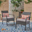 Chaise d'extérieur en osier-2109693884
