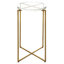 Glass End Table