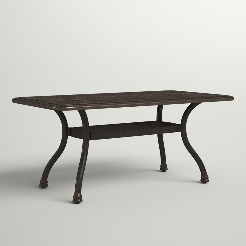Carterville Rectangular Coffee Table, Antique Bronze, 48" L x 26" W