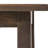 Stylishly - Slatted Wood Gray Table 19.52 Inches In Height, 14.94 Depth, 18.54 Width For Outdoor Use High, Decor-1877030957