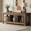 160cm Solid Wood Console Table