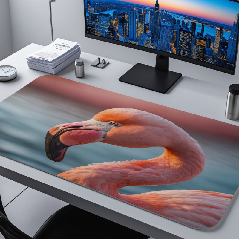 Polyester Desk Pad, 23.6x13.8