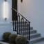 4 pièces de rampes d'escalier réglables pour terrasse, balcon, escalier-117204102