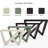 Blinny 47.25''W W-Shaped Console Table-1562595956