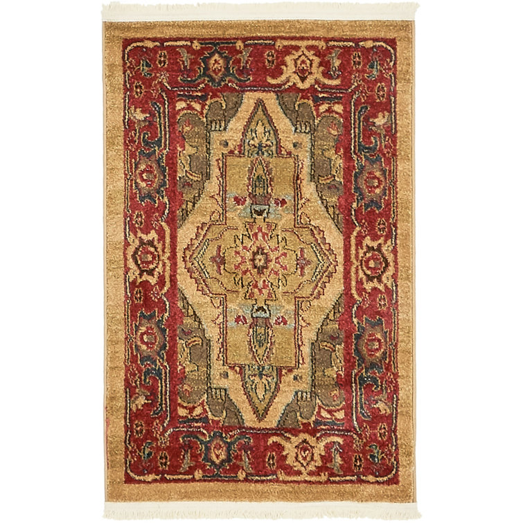 Tapis oriental brun clair Eesi